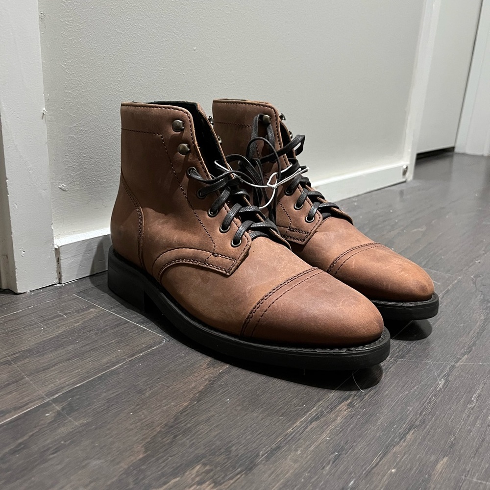 Thursday Boots - Terracotta Captain size 7